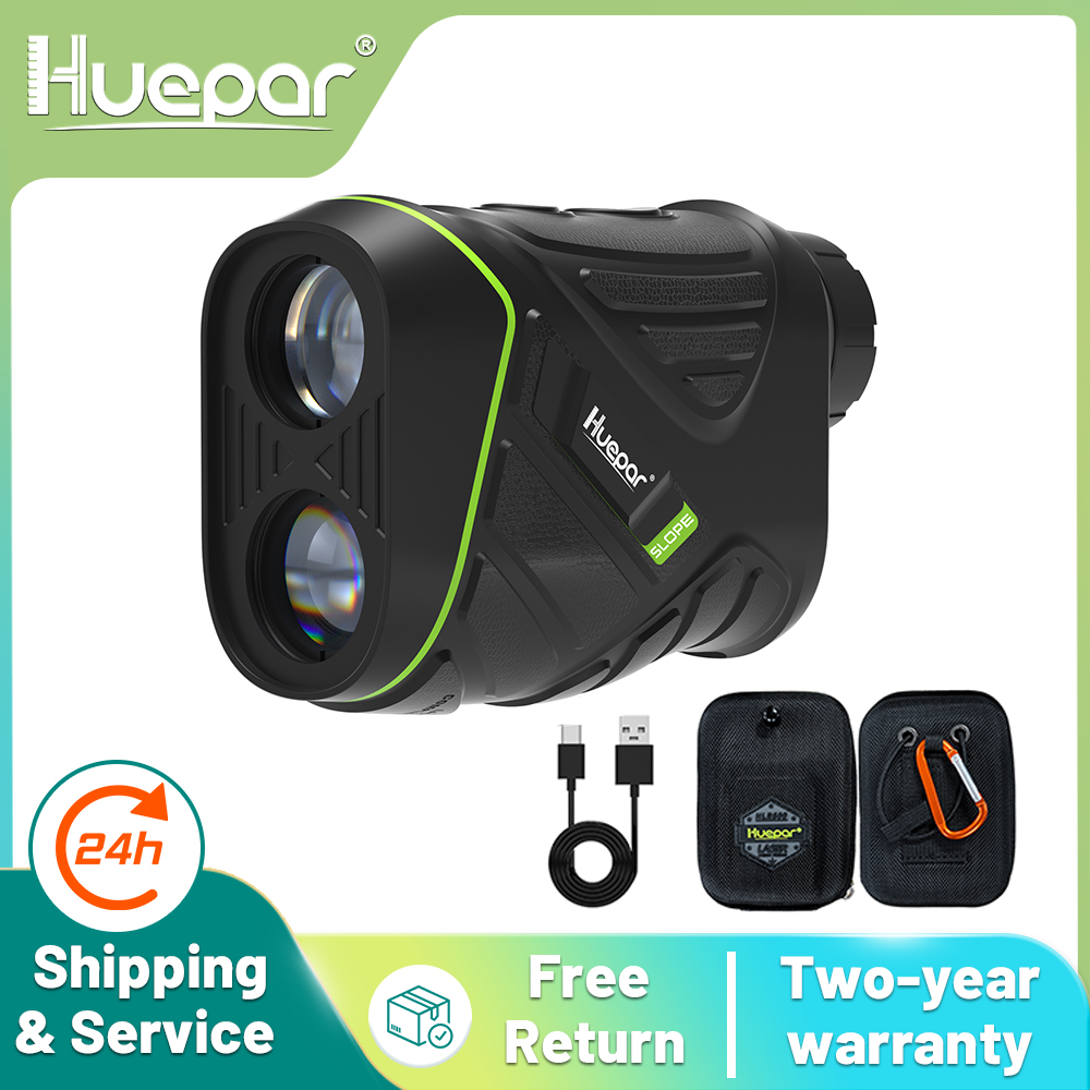 Rangefinder Laser Golf - Huepar HLR600 800M/Yard Golf Laser Rangefinder