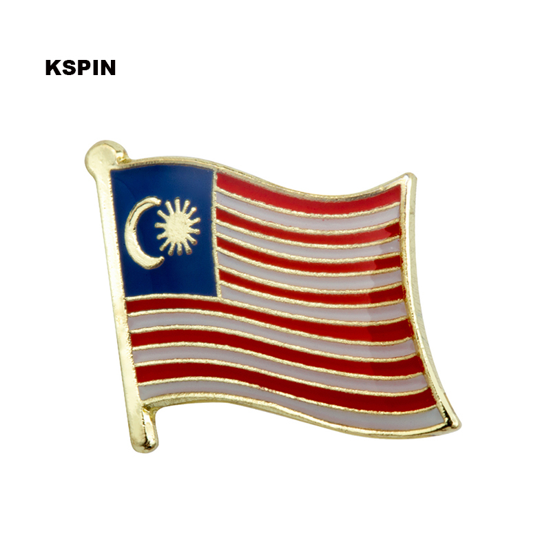 Malaysia Flag Badge Pin Lapel  - đánh giá và giá Golf Equipment Malaysia